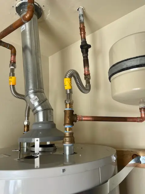 Water heater installation and plumbing repair in Upperville